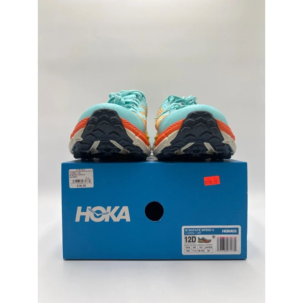 Hoka MAFATE SPEED 4 CBT Men's NEW Running Shoes Multicolor US Size 12D